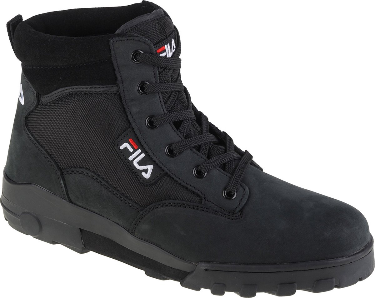 Fila Outdoor Schuh Mid Grunge Ii Mid Zwart