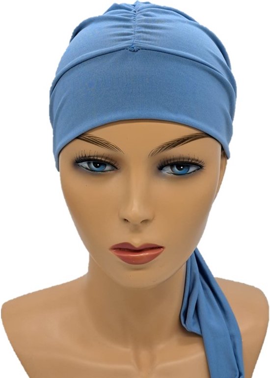 Christine Headwear Vrouwen Nomi tulband hoofdband Wild Dove, één maat Christine Headwear Vrouwen Nomi tulband hoofdband Wild Dove, één maat