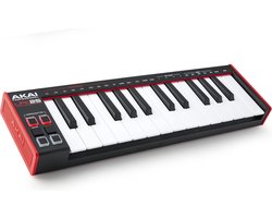 Akai Professional LPK25 - USB MIDI-Keyboardcontroller met 25 Responsieve Synth-Toetsen voor Mac en PC, Arpeggiator en Muziekproductiesoftware