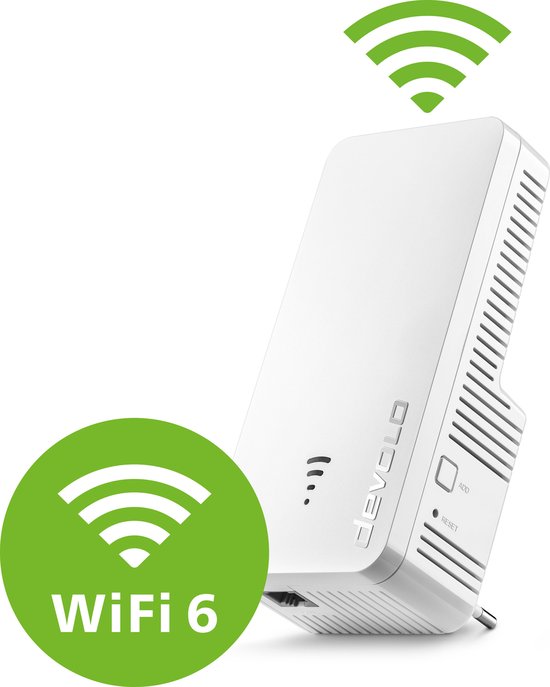 devolo 5400 - Amplificateur Wi-Fi - Wi-Fi 6