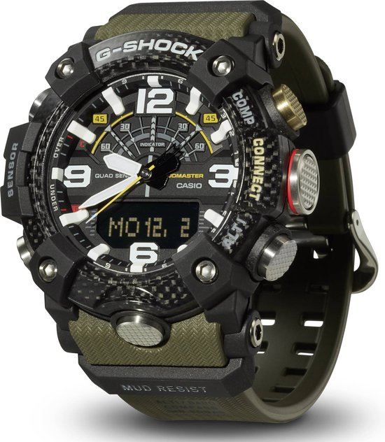 G shock horloge groen sale