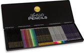 Colore Kleur Potloden Set- Kleur & Tekendoos- 60 Stuks - Teken Set voor Kinderen & Volwassenen