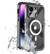 Armor X Apple iPhone 14 Hoesje Waterdicht MagSafe Transparant