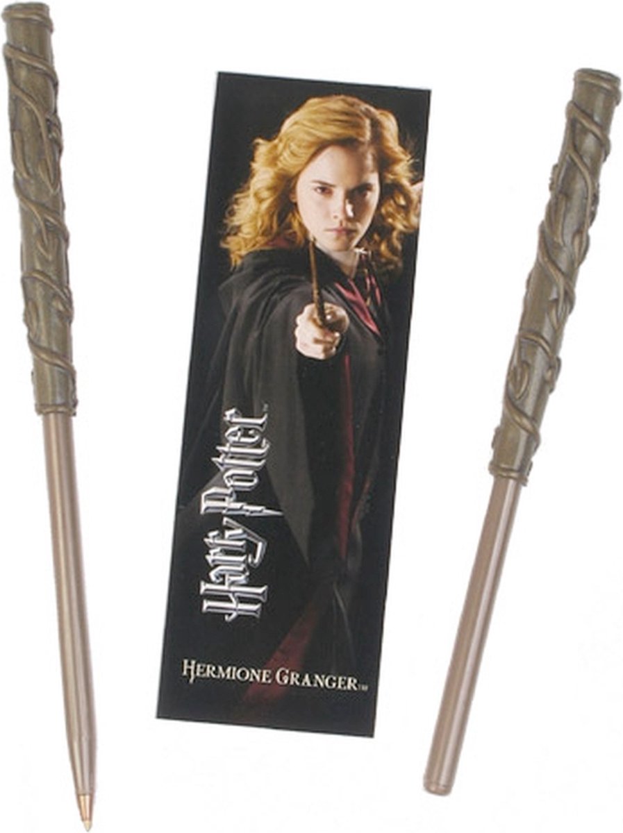 Porte Stylo Baguette et Signet Harry Potter