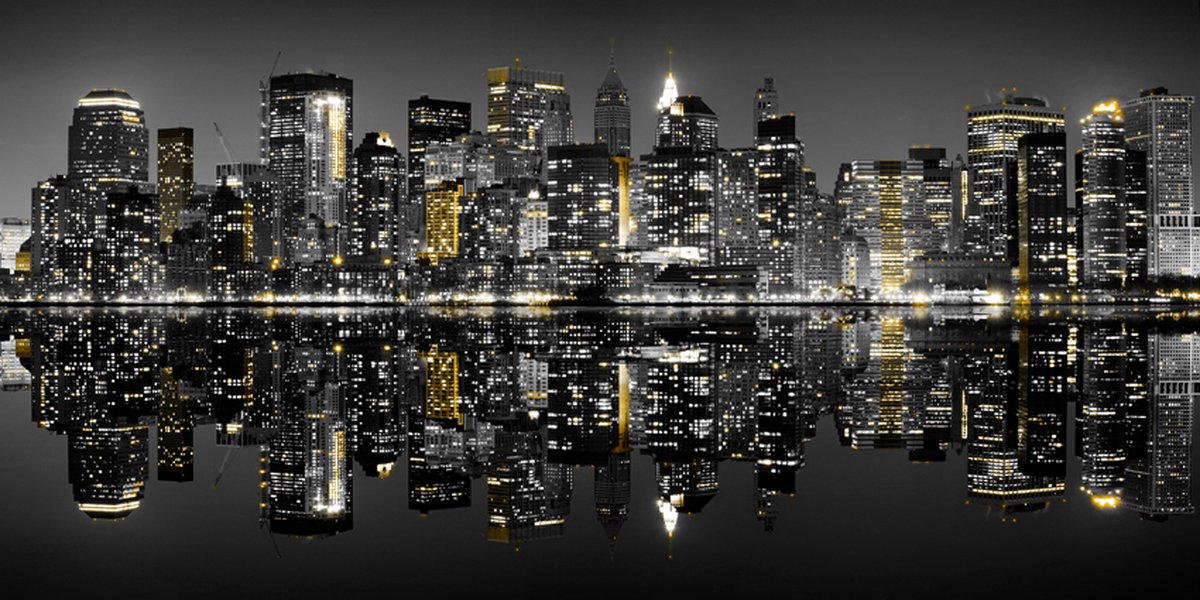Fotobehang XXL - American wealth.