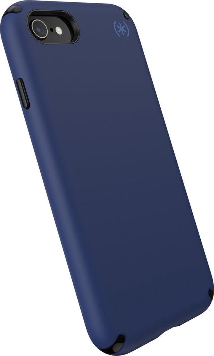 Apple iPhone 7 Hoesje - Speck - Presidio2 Pro Serie - Hard Kunststof Backcover - Blauw - Hoesje Geschikt Voor Apple iPhone 7