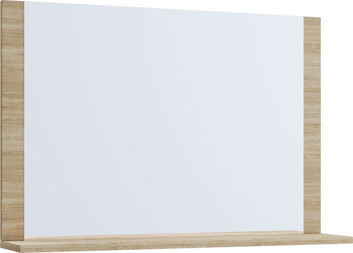 VCM Badkamer Spiegel Wandspiegel Ophangen Spiegel Badkamer Lendas Shelf Badkamer Spiegel Wandspiegel Ophangen Spiegel Badkamer Lendas Shelf