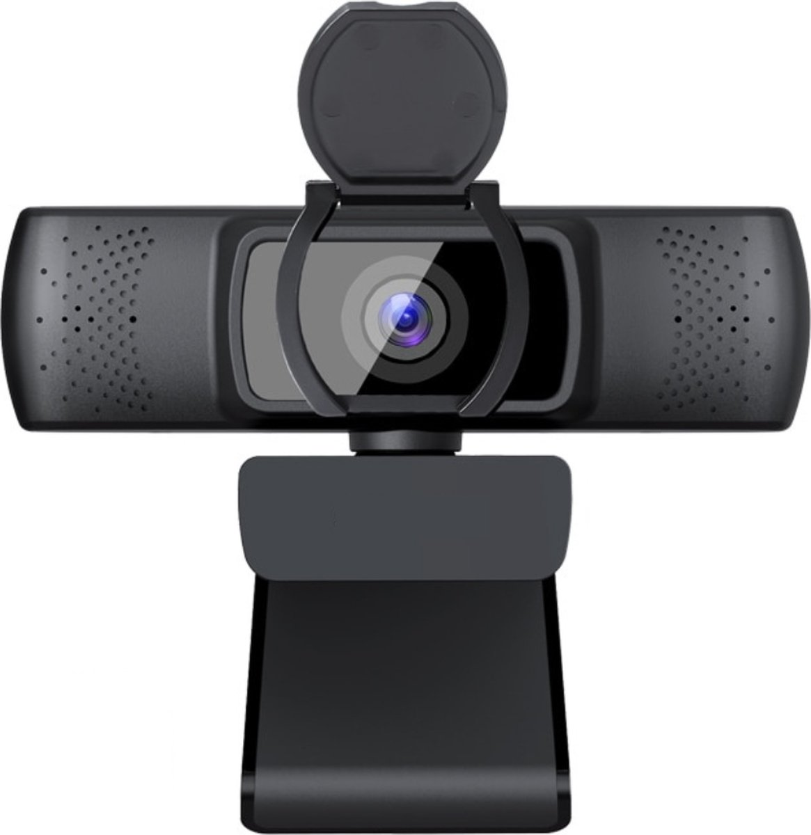 Currero Webcam - Webcam Voor Pc - Webcam Met Microfoon - Laptop - Gaming