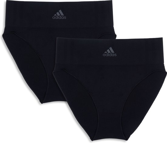 Adidas Sport HI LEG BRIEF (2PK) Dames Onderbroek - Maat XS
