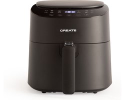 CREATE - Airfryer 3,5 L Vrijstaand 1300 W Zwart - AIR FRYER PRO COMPACT
