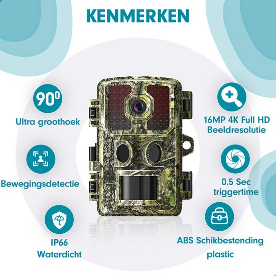 Beste Wildcamera 2026: Met simkaart, met Nachtzicht & WiFi