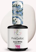 Pink Gellac - Coco White - Gellak - Vegan - Wit - Creamy Finish - 15 ml