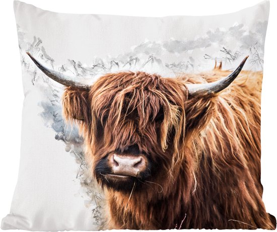 Zeeman - Nieuwe kussens voor op de bank nodig? De kussenhoes met print