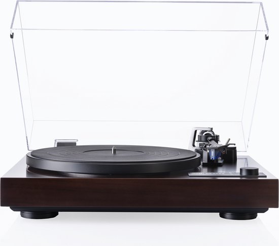 Dual CS 618Q Manuele hifi-draaitafel - Walnoot