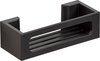 WENKO Turbo-Loc Bralia support mural noir mat - Support de douche - Support de bain