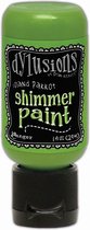 Dylusions Shimmer paint - Island parrot 29 ml