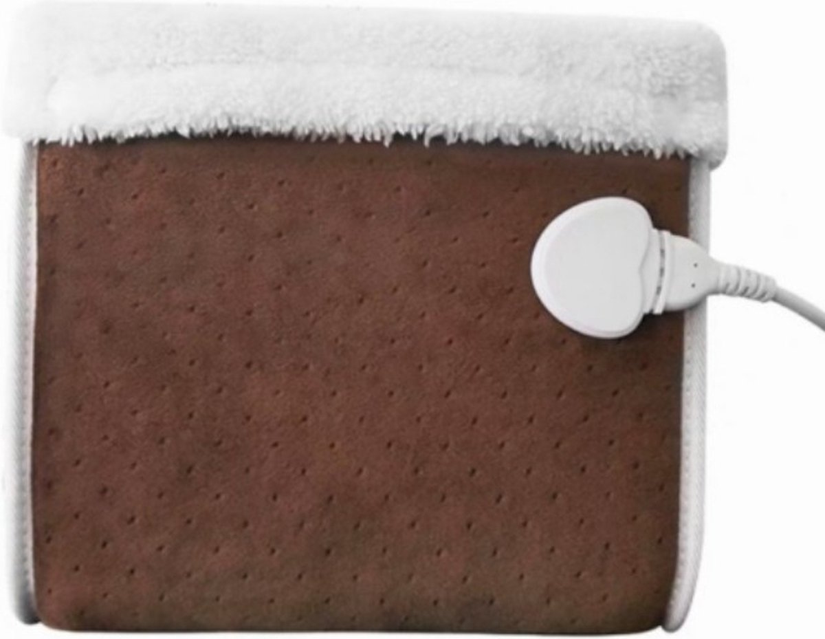 CURECURE Elektrisch Verwarmend Dekentje 130x180 cm, Bamboe Textuur Konijnenfluweel & Flanel, 6 Warmtestanden & 1-10U Auto-Uitschakeling, Machinewasbaar Verwarmend Deken voor Bed, Bank, Kantoor (Groen
