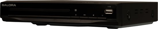 Salora DVD330 DVD speler Zwart van Salora — afbeelding 5