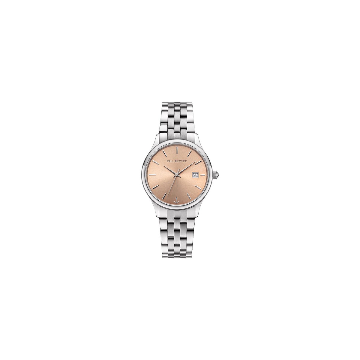 Paul Hewitt dames horloges quartz analoog One Size Roos 32020994