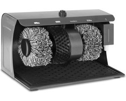 bredeco - Schoenpoetsmachine - 3 borstels