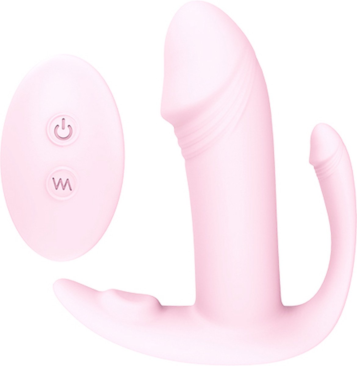 Goedkoopste Triple Vibrator met Afstandsbediening