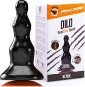 Dinoo - Primal Desires Extra Grote Dildo Met Zuignap Dilo - Zwart