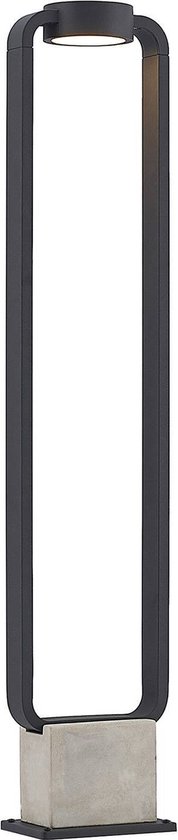 Zwarte buitenlamp modern, Luchy, IP44 Zwarte buitenlamp modern, Luchy, IP44
