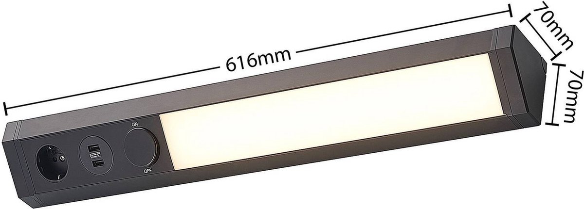 Arcchio Einbaustrahler Davin, weiß, Zylinder, 3er-Set