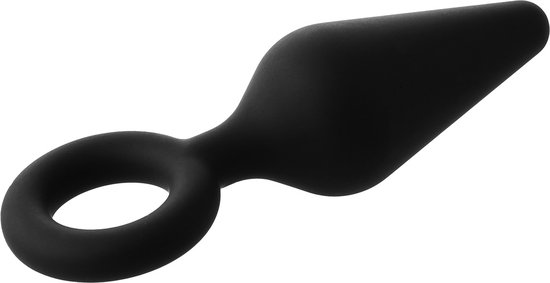 Dream Toys - Fantasstic buttplug met ring small - Zwart
