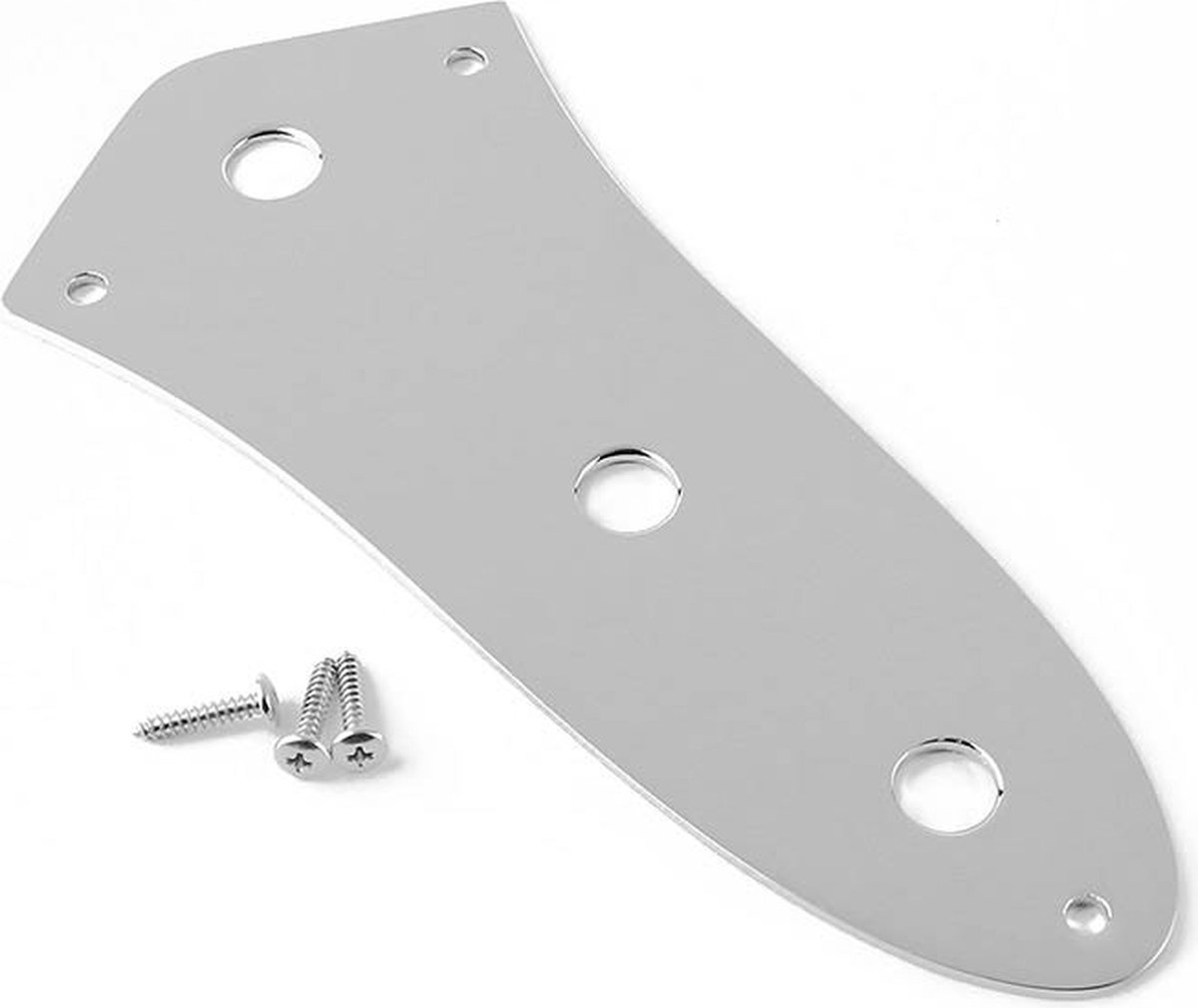 Fender 992055000 Chroom Control Plate voor '62 Jazz Bass