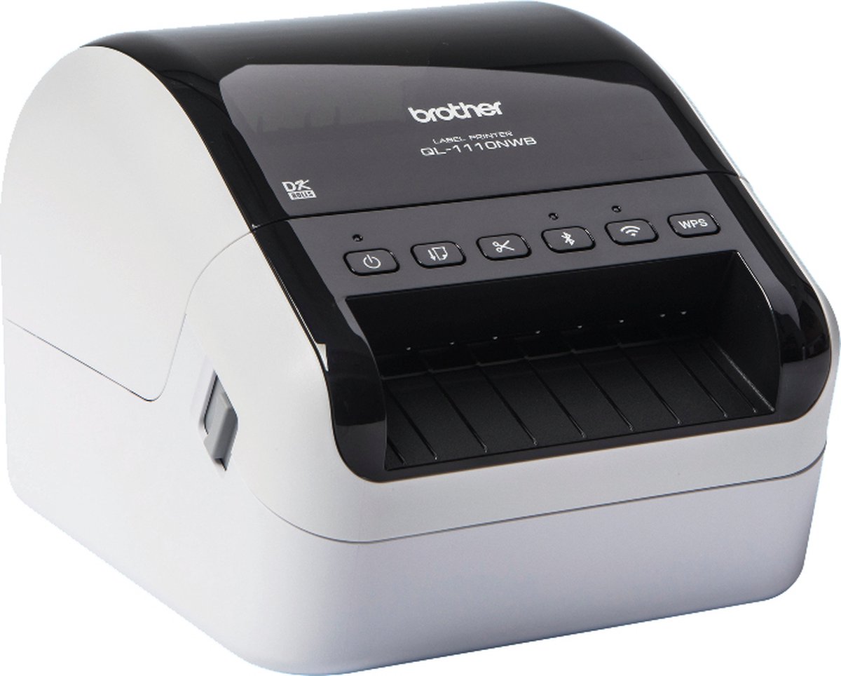 Brother labelprinter - QL 1110NWB/FR thumbnail 2