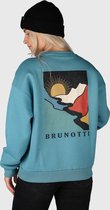 Brunotti Arina-R Dames Sweater - Blauw - L