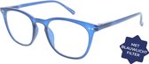 Leesbril Readr. KLHB171-Blauw -+1.50