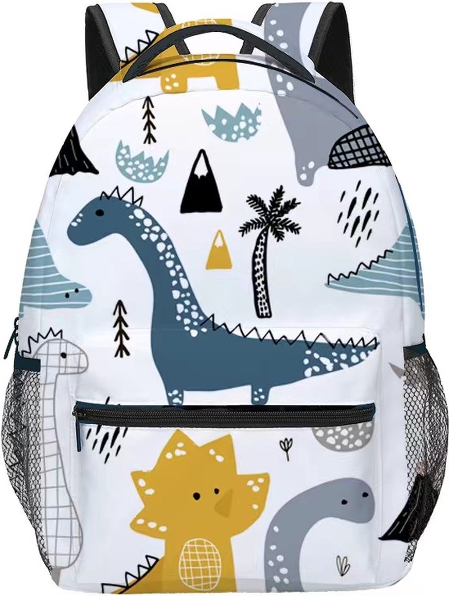 Sac à dos enfant petit bambin garçon maternelle sac à dos dinosaure bleu  foncé 