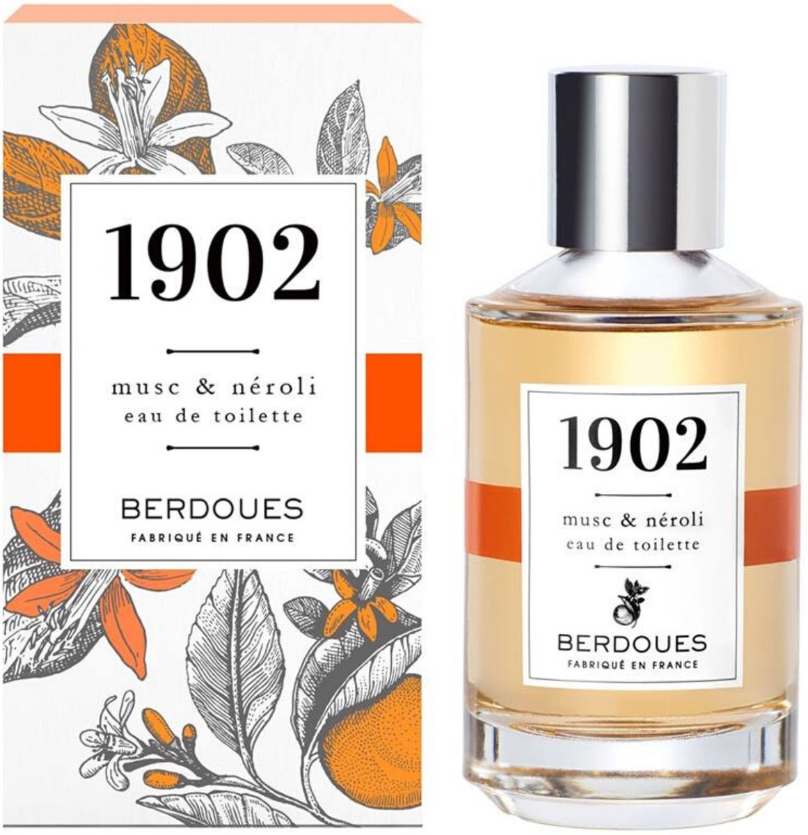 Goedkoopste Berdoues 1902 Musc & Neroli 100 ml - Eau De Toilette Spray Damesparfum