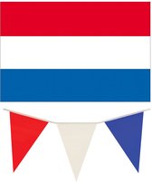Henbrandt - Nederlandse vlaggen versiering set 4-delig - Holland