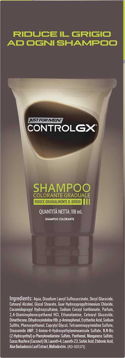 Just For Men Control GX Mannen Shampoo 118 ml