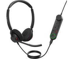 Jabra Engage 50 II Headset Bedraad Hoofdband Kantoor/callcenter USB Type-A Zwart
