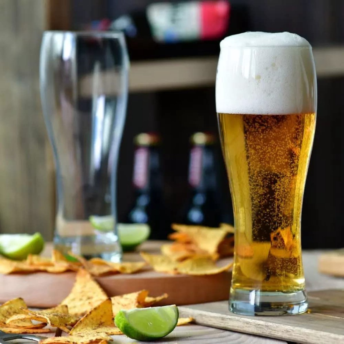 KROSNO | Lange Bier Glazen | Set van 6 - 500 ml | Loodvrij kristalglas | Chill Collectie | Perfect voor Thuis, Restaurants en Feesten | Vaatwasser Veilig – foto 7