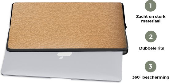 Housse ordinateur 13 pouces 34x24 cm - Structure cuir ou fond - Housse  Macbook 