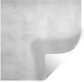Muurstickers - Sticker Folie - Beton - Grijs - Cement - Industrieel - Structuur - 80x80 cm - Plakfolie - Muurstickers Kinderkamer - Zelfklevend Behang - Zelfklevend behangpapier - Stickerfolie