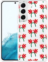 Galaxy S22 Hoesje Gewei Haarband - Designed by Cazy