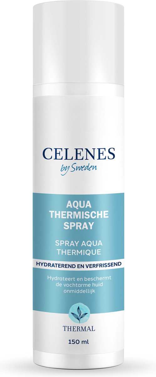 CELENES by Sweden - Aqua Thermische Spray - Alcoholvrij, Parfumvrij en vrij van parabenen - 150ml