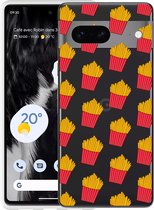Google Pixel 7 Hoesje Franse Frietjes - Designed by Cazy