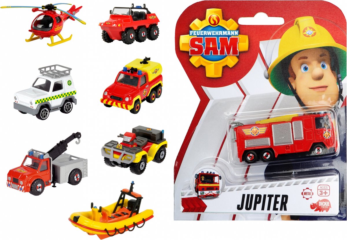 Camion de Pompier Simba Sam le Pompier avec une figurine - Autre circuits  et véhicules - Achat & prix