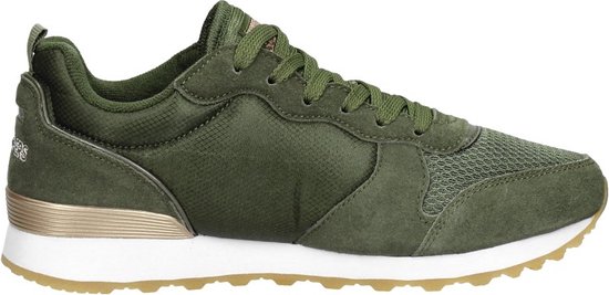 Skechers OG 85 - Gold'n Gurl Sneakers Laag - groen - Maat 35