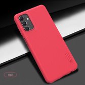 Coque Samsung Galaxy A04s Nillkin Super Frosted Shield Rouge