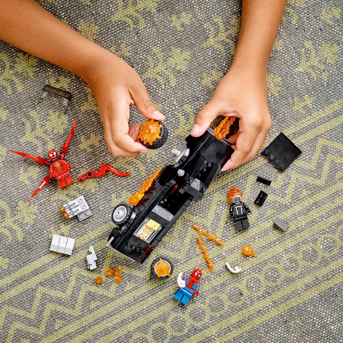 LEGO Marvel Avengers Spider-Man en Ghostrider vs. Carnage 76173 — afbeelding 8