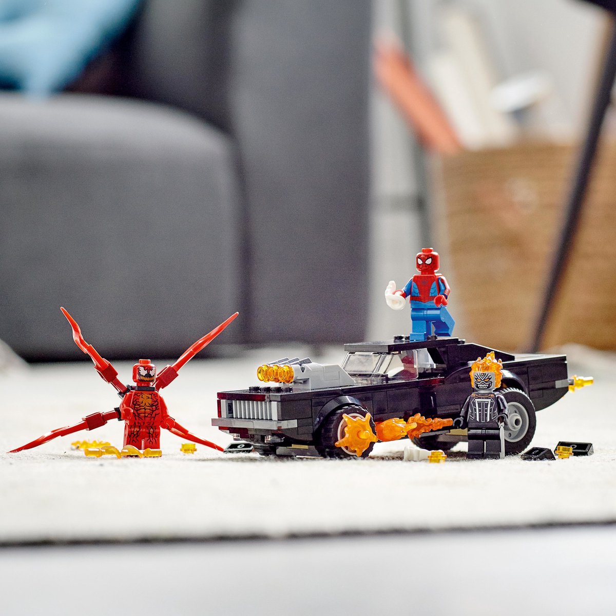 LEGO Marvel Avengers Spider-Man en Ghostrider vs. Carnage 76173 — afbeelding 14