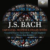 Gesualdo Consort Amsterdam & Musica Amphion & Pieter-J - J.S. Bach: Cantatas, Motets & Organ Music (6 CD)